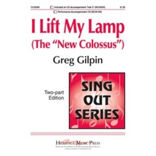 I Lift My Lamp The New Colossus 2 Part/Pno