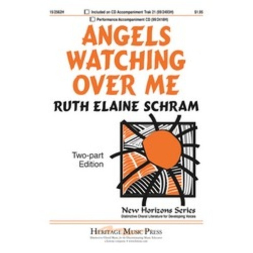Angels Watching Over Me 2 Part/Pno