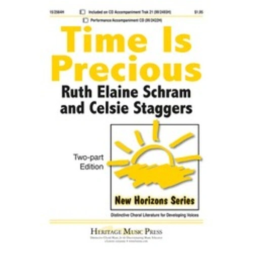 Time Is Precious 2 Part/Pno