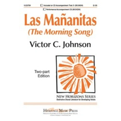 Las Mananitas (Morning Song) 2 Part with Piano and Optional Flute