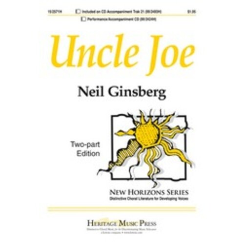 Uncle Joe Arr Ginsberg 2 Part/Piano 