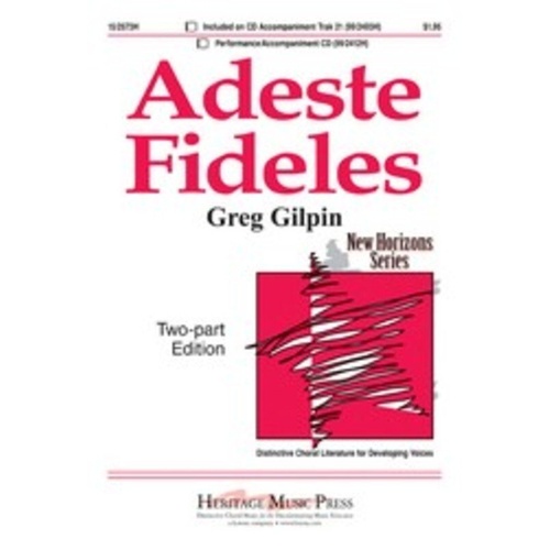 Adeste Fideles 2 Part Piano Percussion