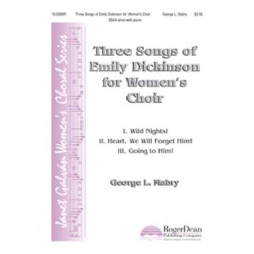 Songs of Emily Dickinson 3 for Women's Choir SSAA