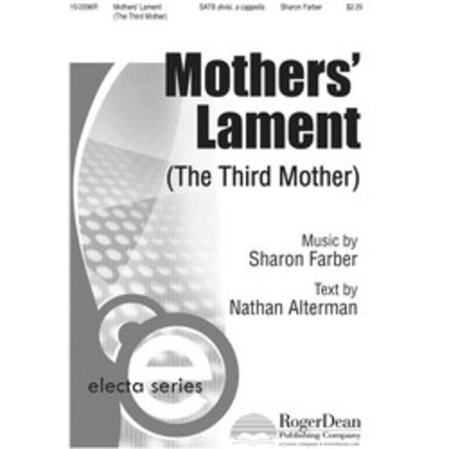 Mothers Lament SATB