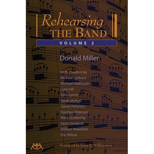Rehearsing the Band Vol. 2 by Meredith Music - 128 Pages