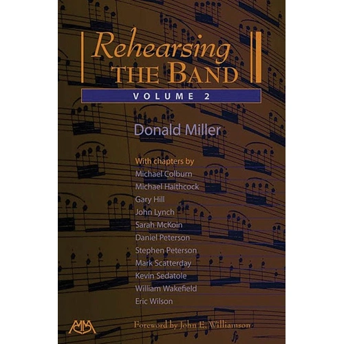 Rehearsing the Band Vol. 2 by Meredith Music, 128 Pages