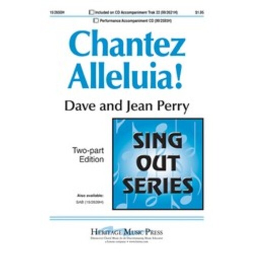 Chantez Alleluia 2-Pt
