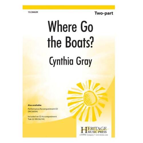 Where Go The Boats? 2 Part (Octavo)