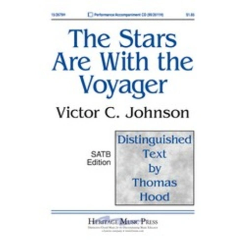 Stars Are With The Voyager SATB