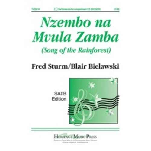 Nzembo Na Mvula Zamba Arr Sturm Bielawski SATB