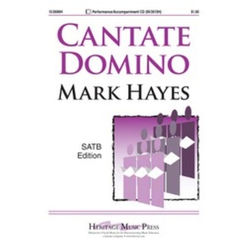 Cantate Domino SATB