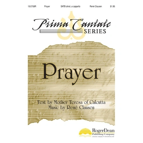 Prayer SATB