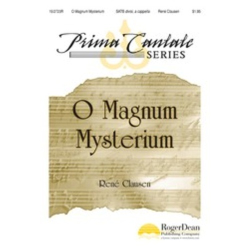 O Magnum Mysterium SATB