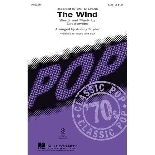 The Wind SATB (Octavo)