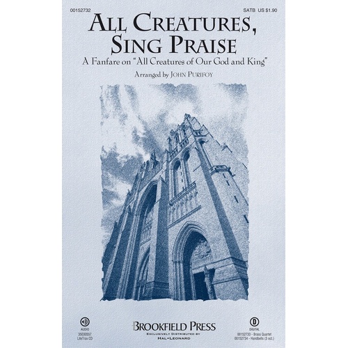 All Creatures Sing Praise SATB (Octavo)