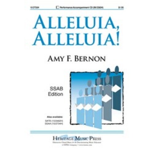 Alleluia  Alleluia SSAb With Percussion