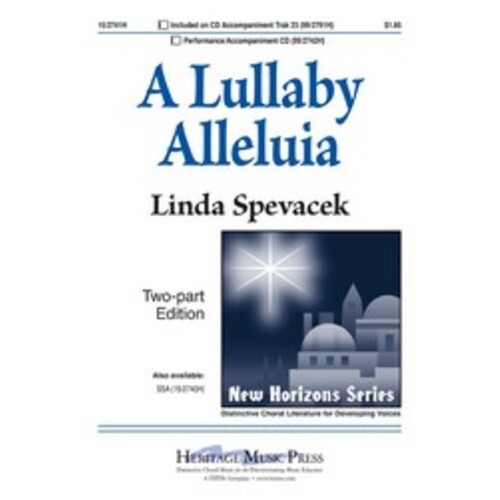 Lullaby Alleluia 2 Part