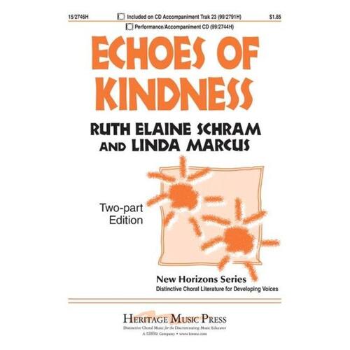 Echoes Of Kindness 2 Part (Octavo)