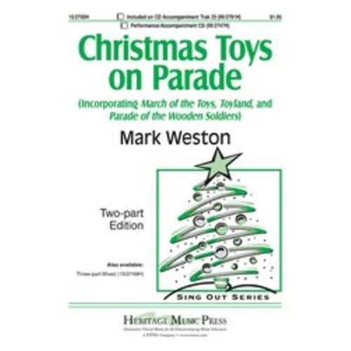Christmas Toys On Parade Arr Weston 2 Part 