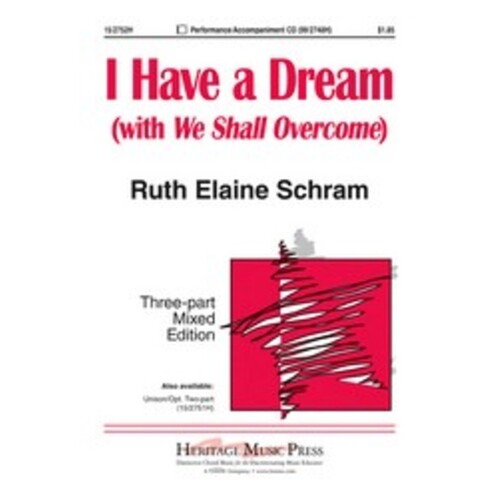 I Have A Dream 3 Part Mixed