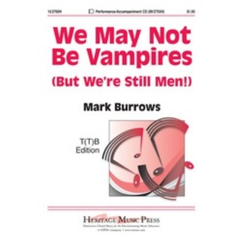We May Not Be Vampires Tb