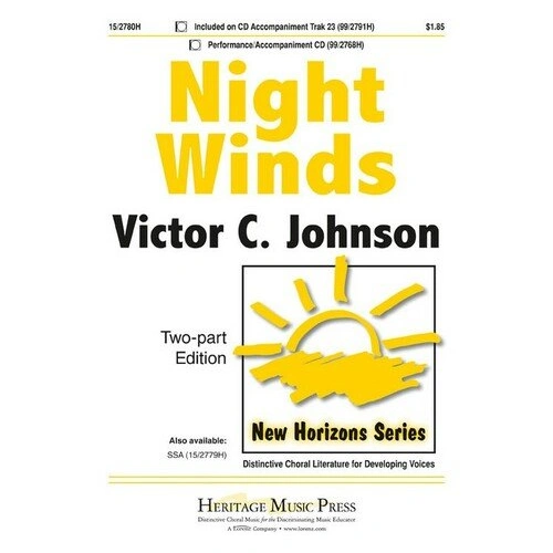 Night Winds for 2-Part Choral