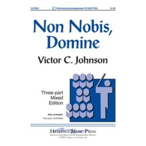 Non Nobis Domine 3 Part Mixed
