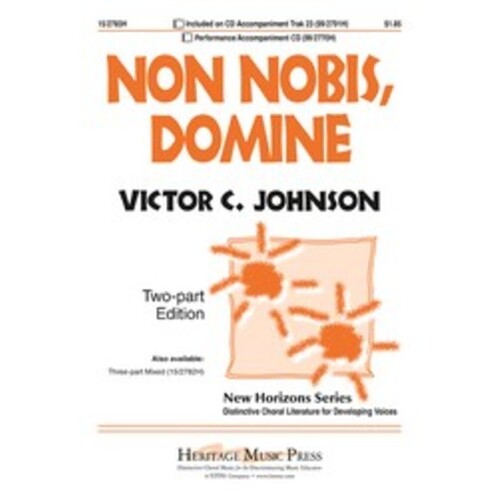Non Nobis Domine 2 Part