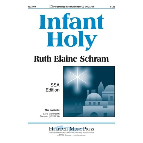 Infant Holy SSA (Octavo)