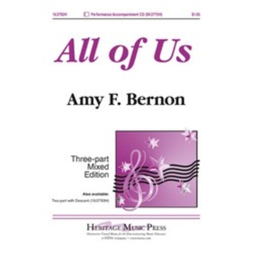 All Of Us 3 Part Mixed