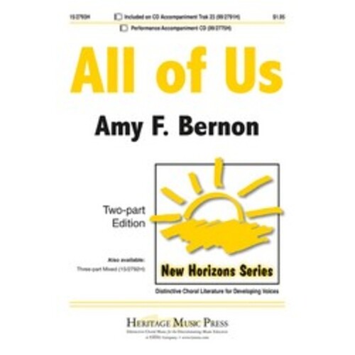 All Of Us 2 Part Descant