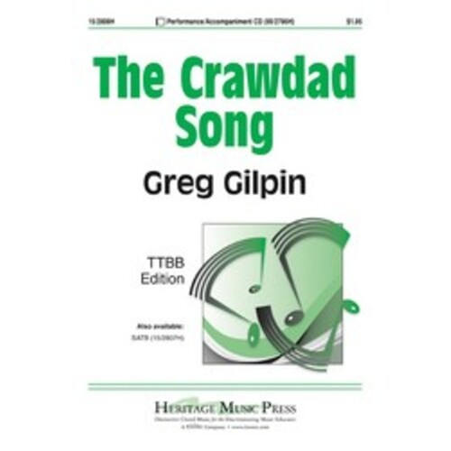 Crawdad Song Arr Gilpin TTBB