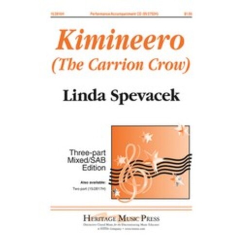 Kimineero Arr Spevacek 3 Part Mixed
