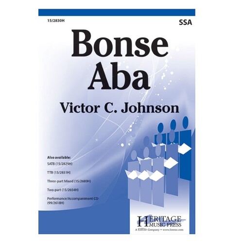 Bonse Aba SSA A Cappella (Octavo)
