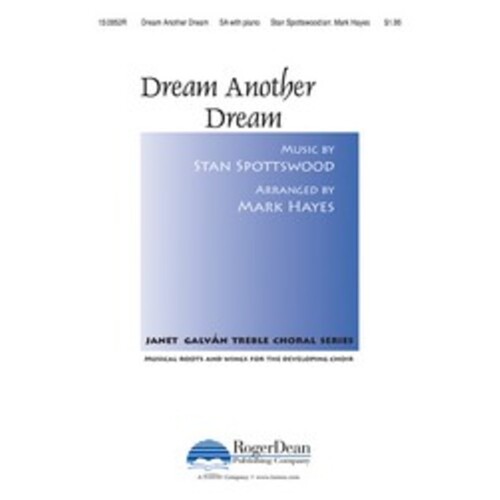 Dream Another Dream Arr Hayes SA
