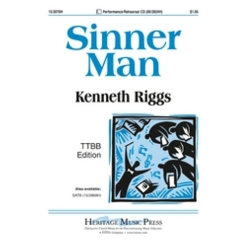 Sinner Man TTBB
