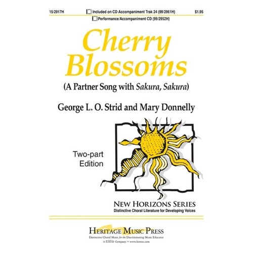 Cherry Blossoms 2 Part (Octavo)