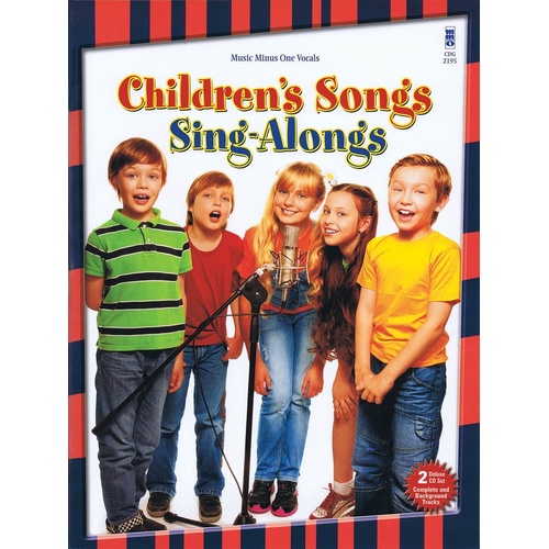 Childrens Songs Sing-Alongs Book/CD (Softcover Book/CD)