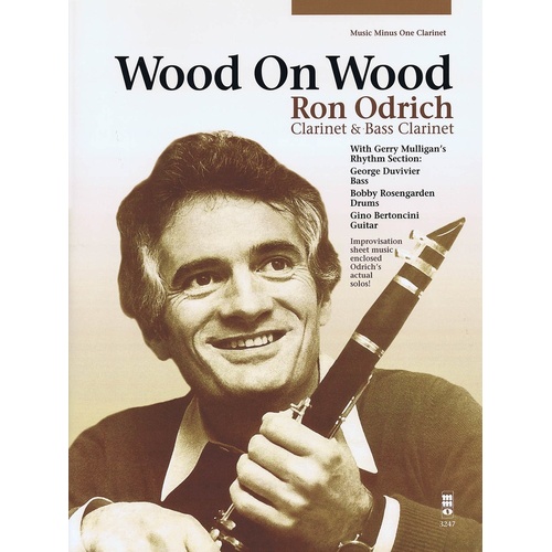 Wood On Wood Clarinet Book/CD (Softcover Book/CD)