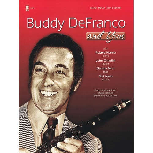 Buddy Defranco And You Clarinet Book/CD (Softcover Book/CD)