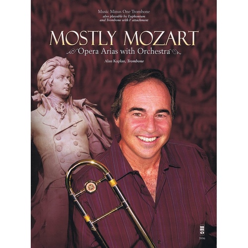 Mostly Mozart Opera Arias Trombone Book/CD (Softcover Book/CD)
