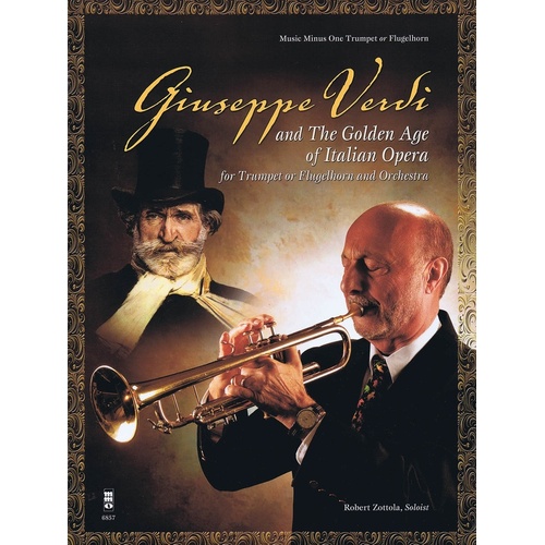 Verdi and Golden Age Italian Opera Trumpet Book/CD (Softcover Book/CD)