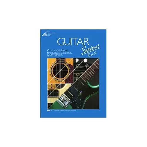 Guitar Sessions Book 2 by Kevin Daley (Book and CD) - Jazz Ensemble