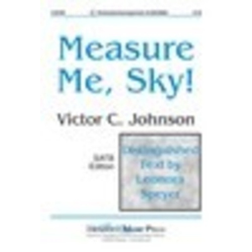 Measure Me Sky SATB