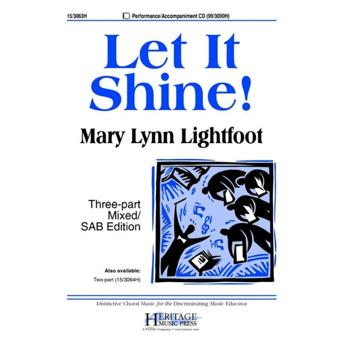 Let It Shine 3 Part Mixed