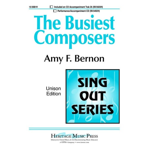 The Busiest Composers Unison