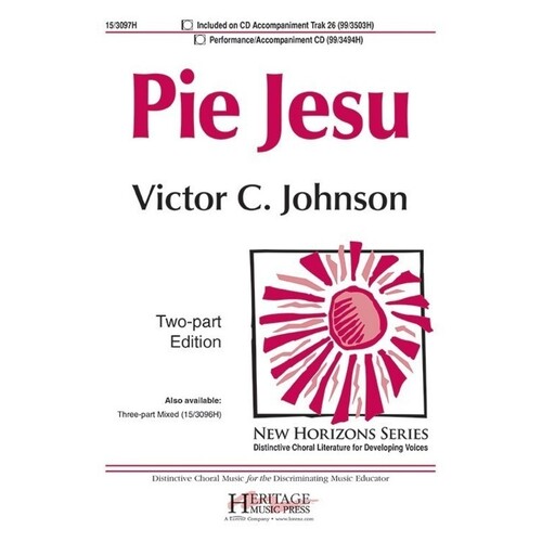 Pie Jesu 2 Part (Octavo)