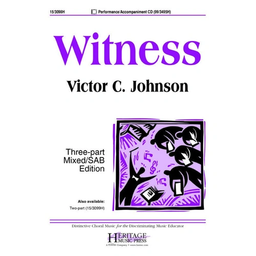 Witness 3 Part Mixed/Sab