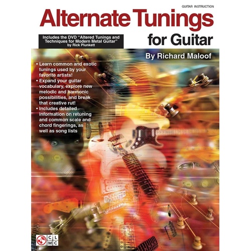 Alternate Tunings For Guitar Book/DVD (Softcover Book/DVD)