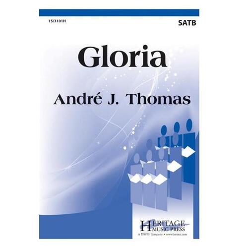 Gloria SATB (Octavo)